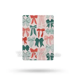 Christmas Bows Phone Wallet