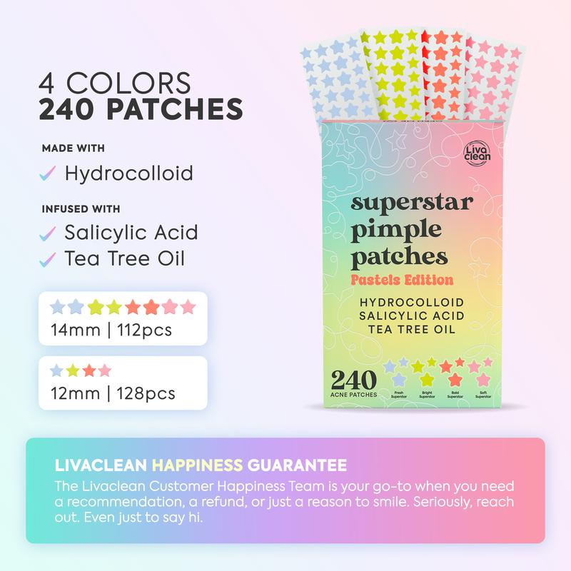 240ct Pretty Pastels Pimple Patches