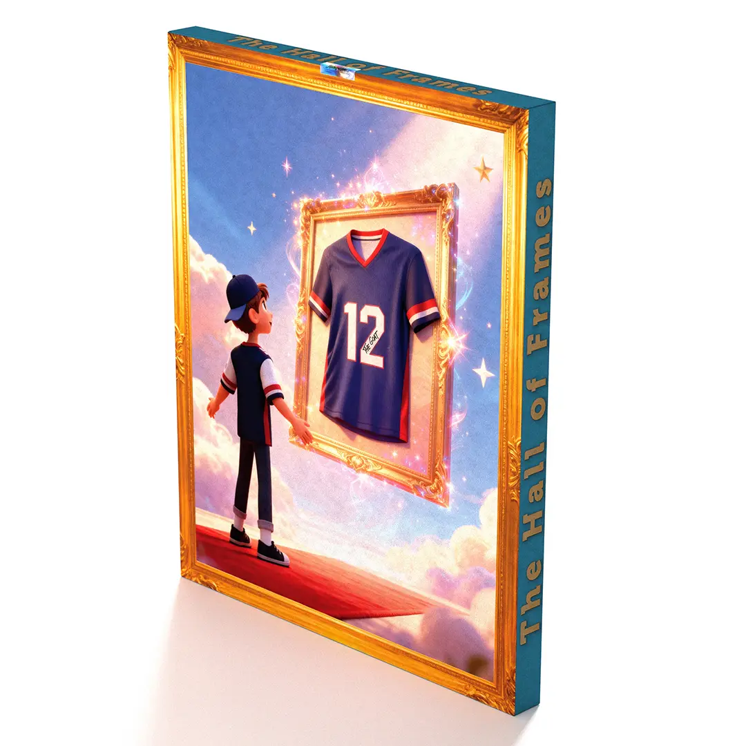 Pick Your Team Hall Of Frames Signed Framed Jersey - TikTok Shop