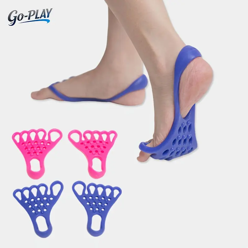 Silicone Toe Stretcher for Women & Men, Toe Stretch Band Foot Arch Exerciser, Toe Separator for Ballet, Dance, Yoga, Flat Feet, Foot Strength Training & Mobility