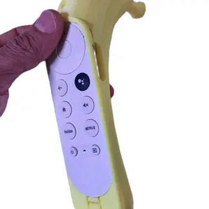 Large Glowing Banana Case for Chromecast Remote Controller