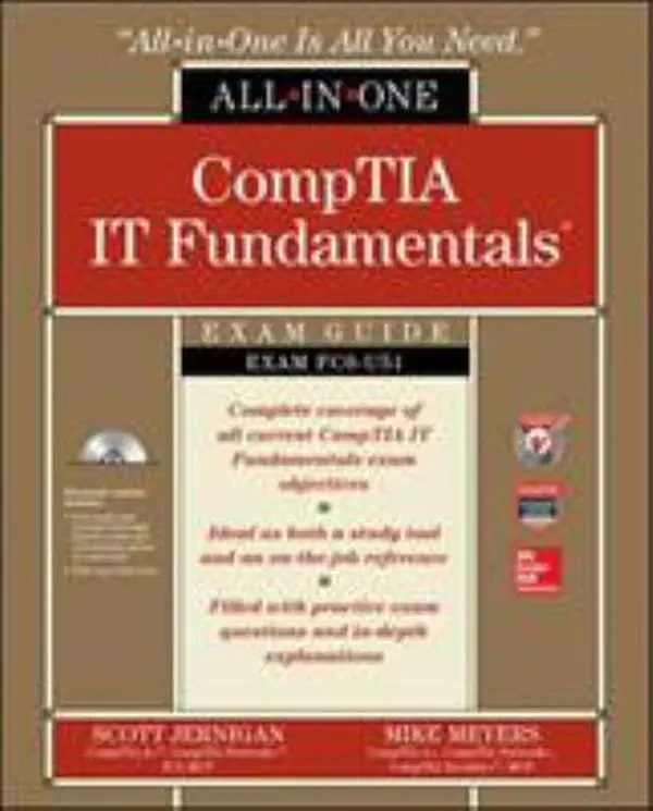 USED Book - CompTIA IT Fundamentals All-In-One Exam Guide (Exam FC0-U51) by Jernigan, Scott (Hardcover) - english