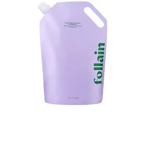 Follain Everything Soap Refill Pouch in Lemongrass