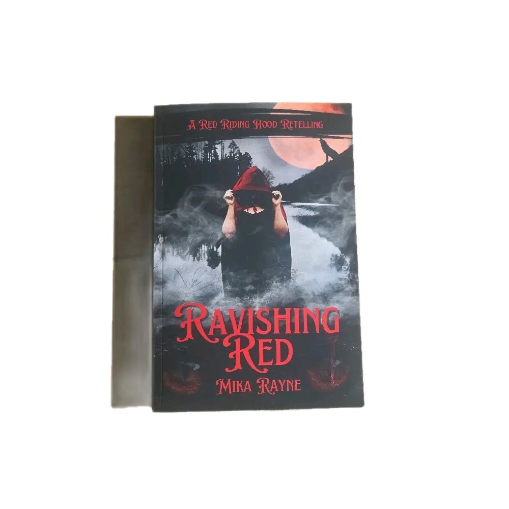 Signed Ravishing Red: A Spicy Werewolf Shifter Book by Mika Rayne