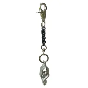 ELITE Heavy Duty Metal Glove Clip – Black & Silver Finish