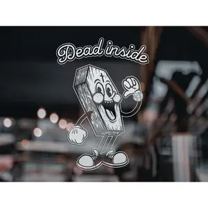 Dead Inside Decal