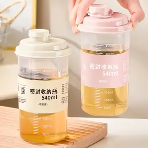 Home-use color-coordinated cold brew cup, portable on-the-go cup, large-capacity fruit tea cold brew pot, leak-proof oil pot, dopamine