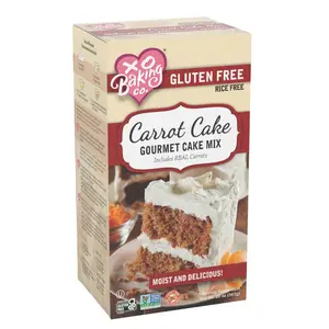 XO Baking Co. Gluten-Free Rice-Free Soy-Free Dairy-Free Non-GMO Carrot Cake Mix