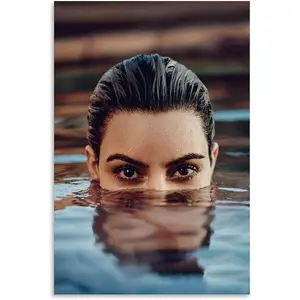 Kim Kardashian Poster Sexy