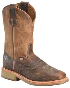 Double H Men's Baker Pull-On Work Boot Steel Toe - Dh4671