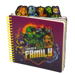 LEGO® Tab Dotted Notebook - NINJAGO® (53623)