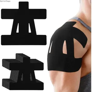 16-Piece Sports Strap Set for Shoulder and Neck Muscles, Adjustable and Durable Straps for Muscle Tension Relief, Recovery and Support, Perfect for Badminton, Basketball, Running, Fitness Training, and Endurance Sports