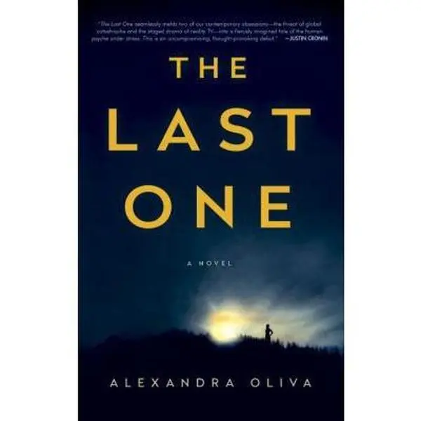 USED Book - The Last One: A Novel by Alexandra Oliva (Hardcover) - english