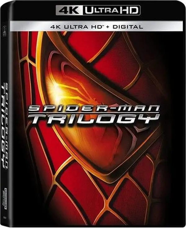 Spider-Man Trilogy [4K Ultra HD]