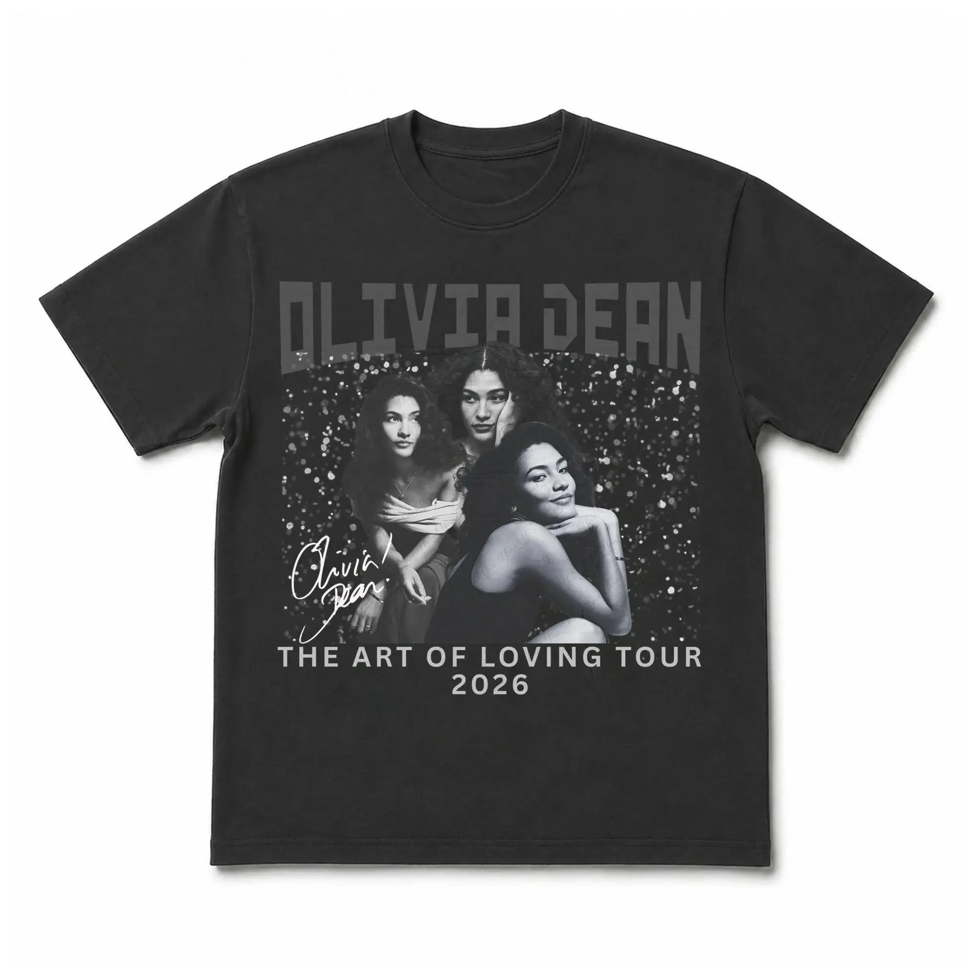 Olivia Dean - The Art Of Loving Tour 2026 T-Shirt