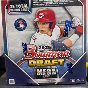 2025 Bowman Draft Baseball Mega Box