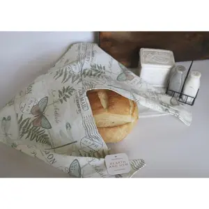 Handmade Sourdough Bread Bag: Keep Your Loaves Fresh in Style! | French Botanical