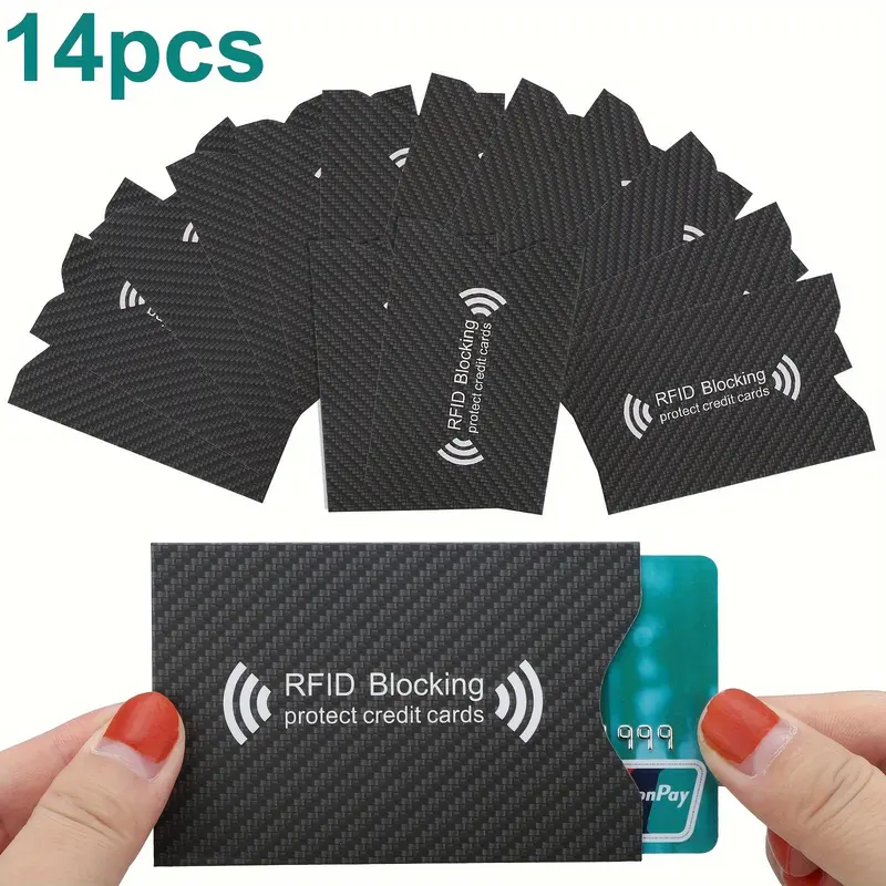 rfid card protection sleeves - TikTok Shop rfid card protection sleeves - TikTok Shop