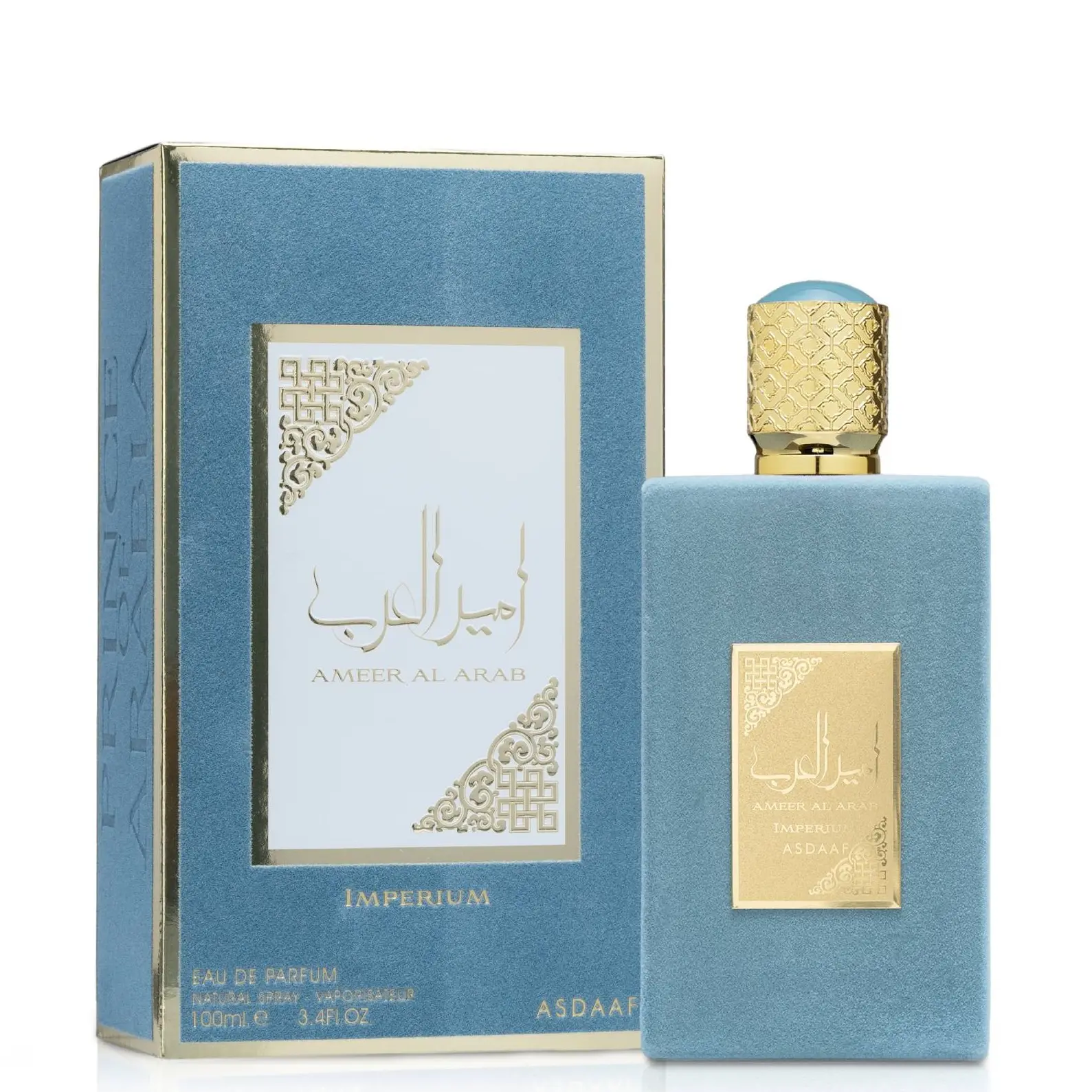 Ameer Al Arab Imperium Eau de Parfum 100ml by Asdaaf | Bold, Elegant & Long-Lasting Unisex Fragrance Ameer Al Arab Imperium Eau de Parfum 100ml by Asdaaf | Bold, Elegant & Long-Lasting Unisex Fragrance