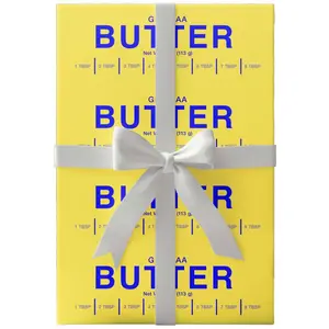 Butter Stick  Wrapping Paper