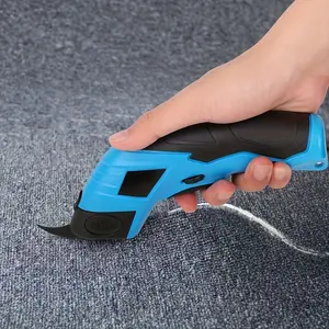 Cordless Electric Fabric Cutter, Portable Rechargeable Cloth Cutting Machine for Sewing & Leather