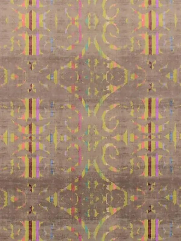 Dapper Chartreuse Fabric