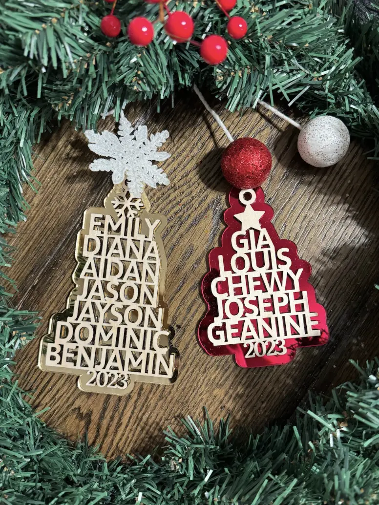 Family Tree Ornament