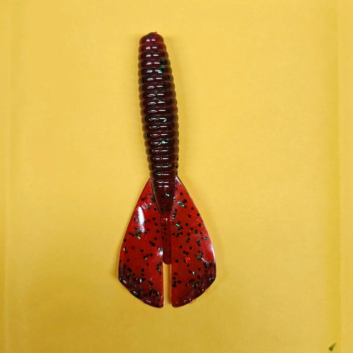 3.5" Phantom Grub Red Bug