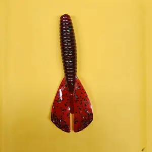 3.5" Phantom Grub Red Bug 3.5" Phantom Grub Red Bug