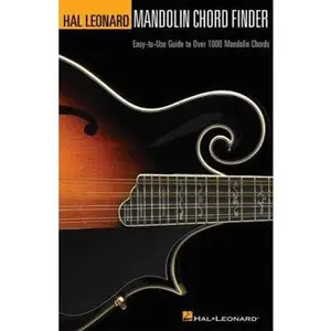USED-Mandolin Chord Finder: Easy-To-Use Guide to Over 1,000 Mandolin Chords by Johnson, Chad (Paperback)