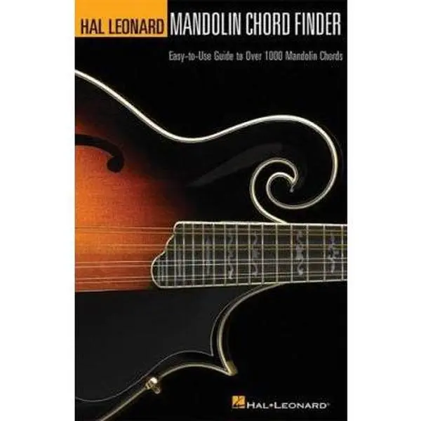 USED-Mandolin Chord Finder: Easy-To-Use Guide to Over 1,000 Mandolin Chords by Johnson, Chad (Paperback)