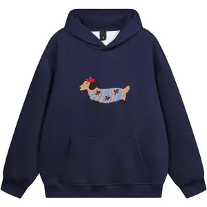 Women’s Autumn Hooded Sweatshirt – Solid Color, Cute, Warm Cotton Couple’s Pullover Hoodie with Pocket