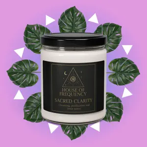 SACRED CLARITY (CLARITY CANDLE￼)