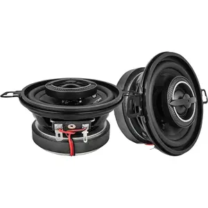 BLACK DIAMOND DIA-35.2 3.5" Coaxial Car Speakers – 2-Way Full Range Pair, 90W Max / 30W RMS, 4-Ohm Mid–High Frequency Upgrade with Paper Cone Woofer & Mylar Tweeter – Premium Car Audio (2 Speakers)