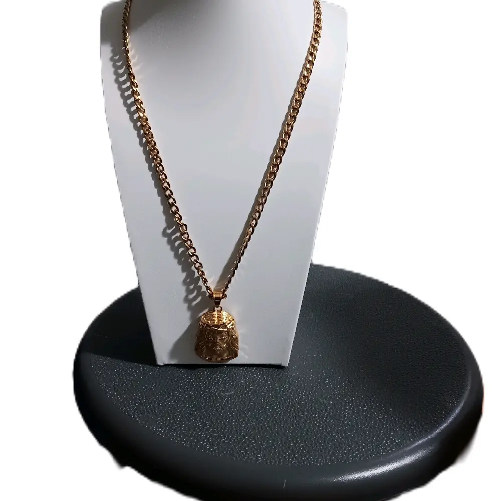 Necklace and pendant stainless steel