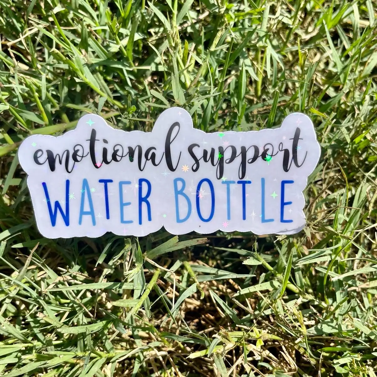 My emotional support water bottle Stanley - TikTok Shop