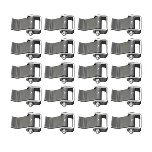 Heavy Duty Greaseable Door Hinge for Dump Trailer & Truck Doors | Pack of 20