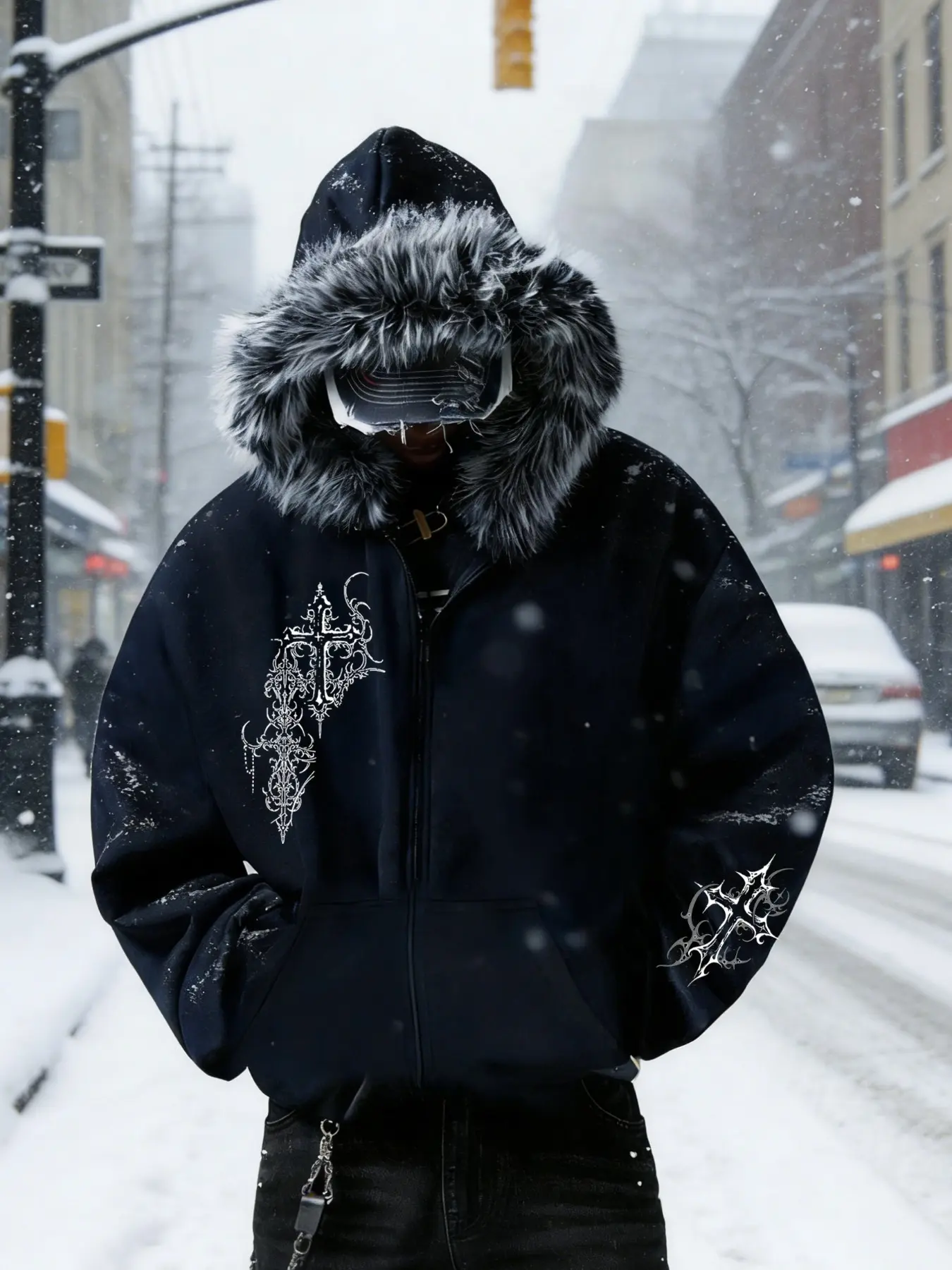ジャケット・アウター Luv Maison Big Hood Jacket Opium ジャケット・アウター Luv Maison Big Hood Jacket Opium Opium Boss