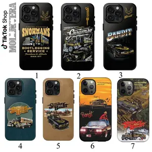 Snowman's Bootlegging Phone Case Smokeyy And The Bandit Movie Vitnage Phone Case .Suitable for iPhone 17-11 Pro Max/Plus and  Samsung Galaxy S23-25