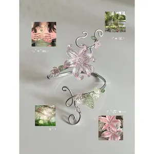 Handmade Arm Cuffs – Beaded Upper Arm Bracelet with Charms, Aesthetic Festival Jewelry, Concert Jewelry 2