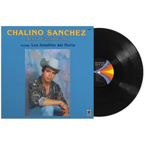 Chalino Sanchez - Alma Enamorada  [VINYL RECORD - LP] 140 Gram Vinyl