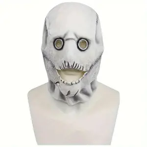 Realistic Synthetic Latex Robot Mask, 3 Styles, Punk Design, Perfect for Halloween, Cosplay, Parties, Gifts for Costume Lovers