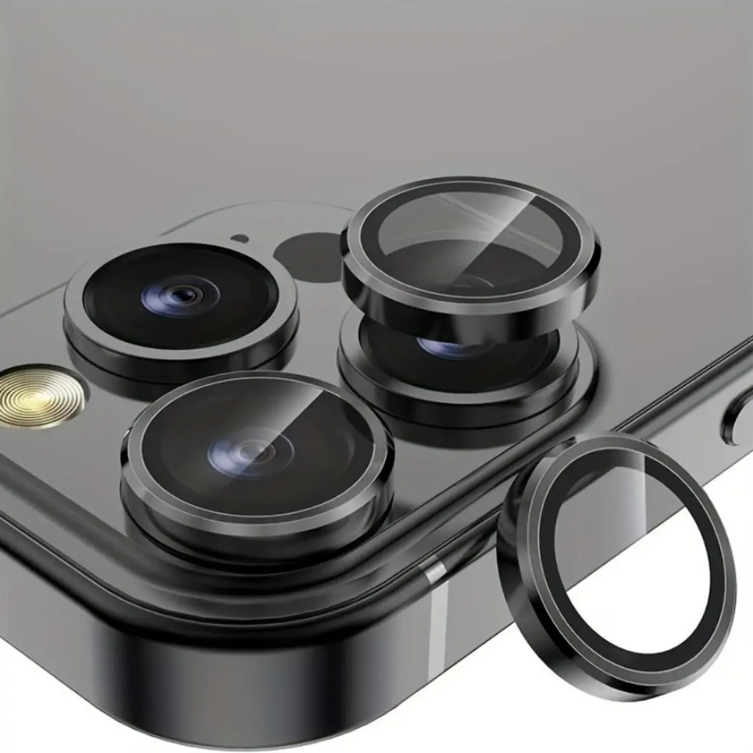 Ultimate Camera Lens and Screen Protection  For iPhone 17 Pro/17 Pro Max IPhone 16pro/15pro/14 pro and Pro Models with Tempered Glass Screen Protector and Camera Lens Film Set, Cellphone Accessories