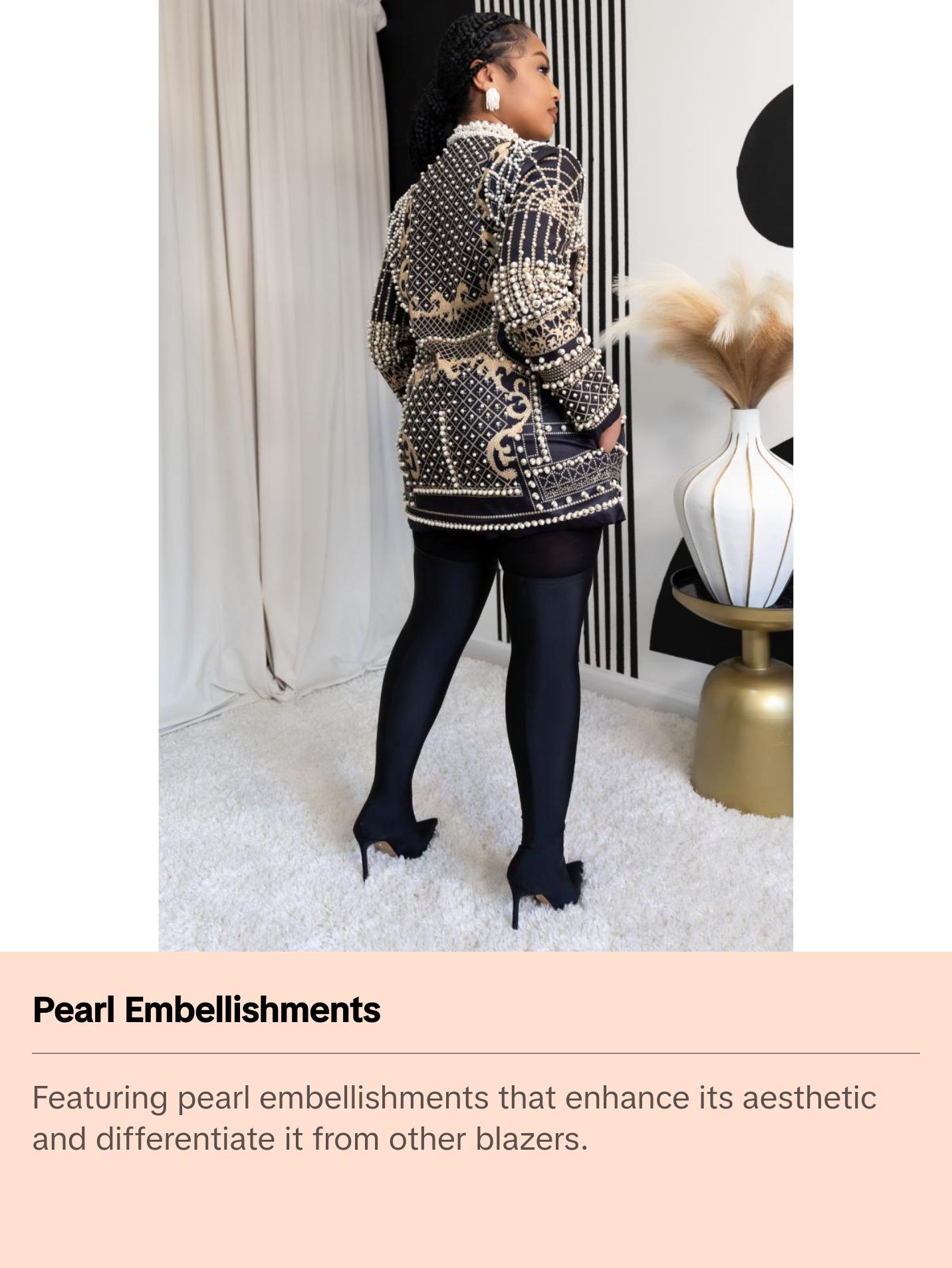 Pearl Essence Blazer