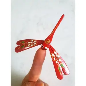 Handmade Bamboo Balancing Dragonfly 24H Fast Ship