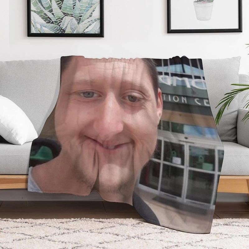 Daniel Larson Selfie Blanket Christmas Decoration Christmas Gift Sofa Decorative Blanket
