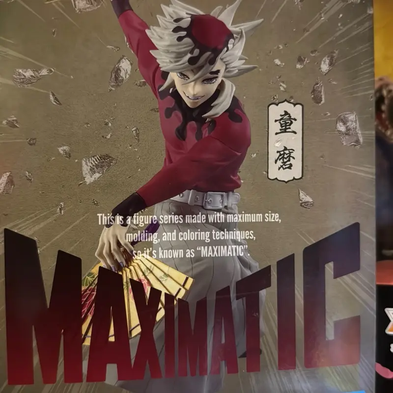 Anime figure maximatic  Doma figure