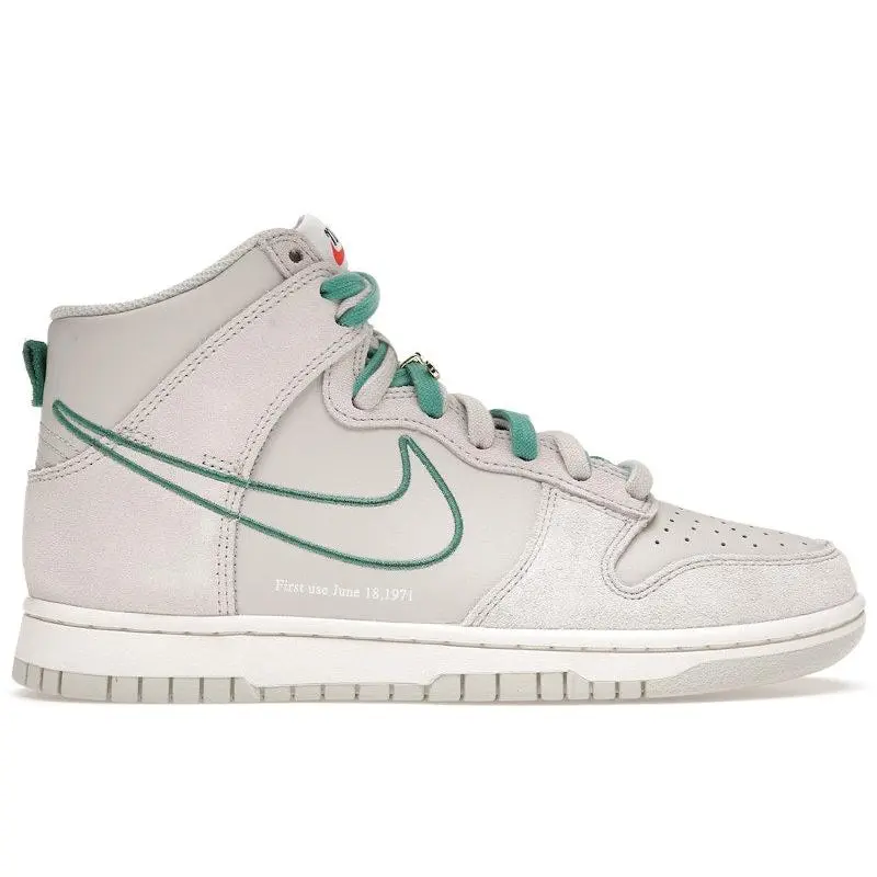 Nike Men's Dunk High First Use Sail, from StockX
