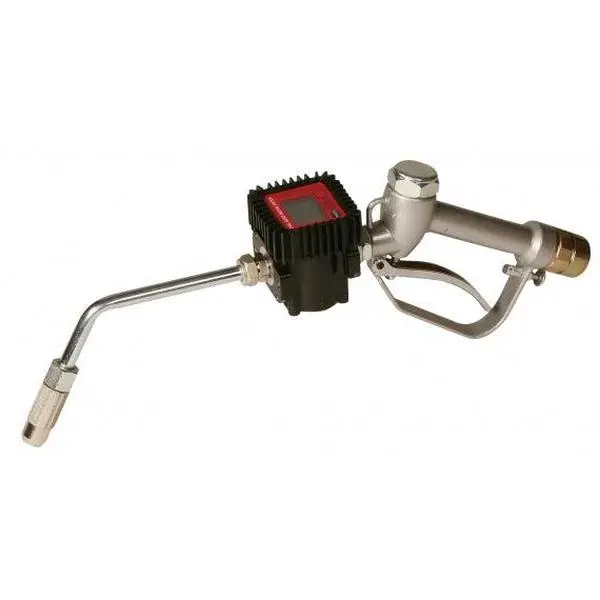 LiquiDynamics High Flow Meter & Valve Combination w/ Rigid Spout | P/N 100395-RMH