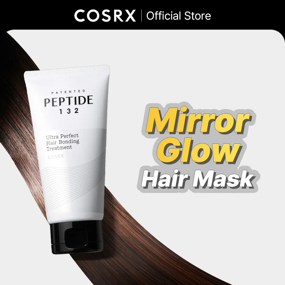[COSRX Official] PEPTIDE-132 Bonding Treatment, 120mL Cream Form Hair Care for All Hair Types, Hyaluronic Hydrate, Keratin Boost, Anti-Frizz
